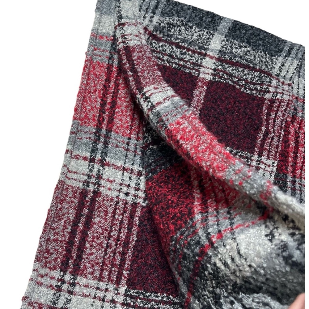 Woolrich Women’s Ultra Soft & Cozy Brushed Woven Blanket Wrap OS - Picture 5 of 6